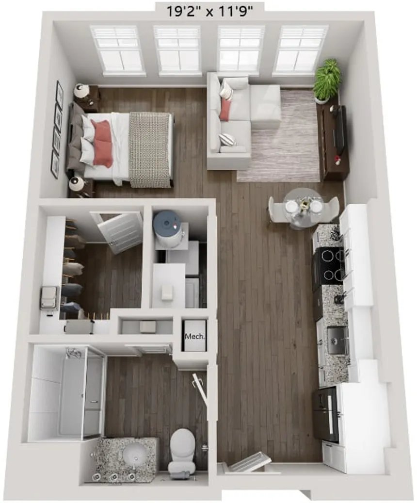 S1 – Tiffany - Apartment Homes