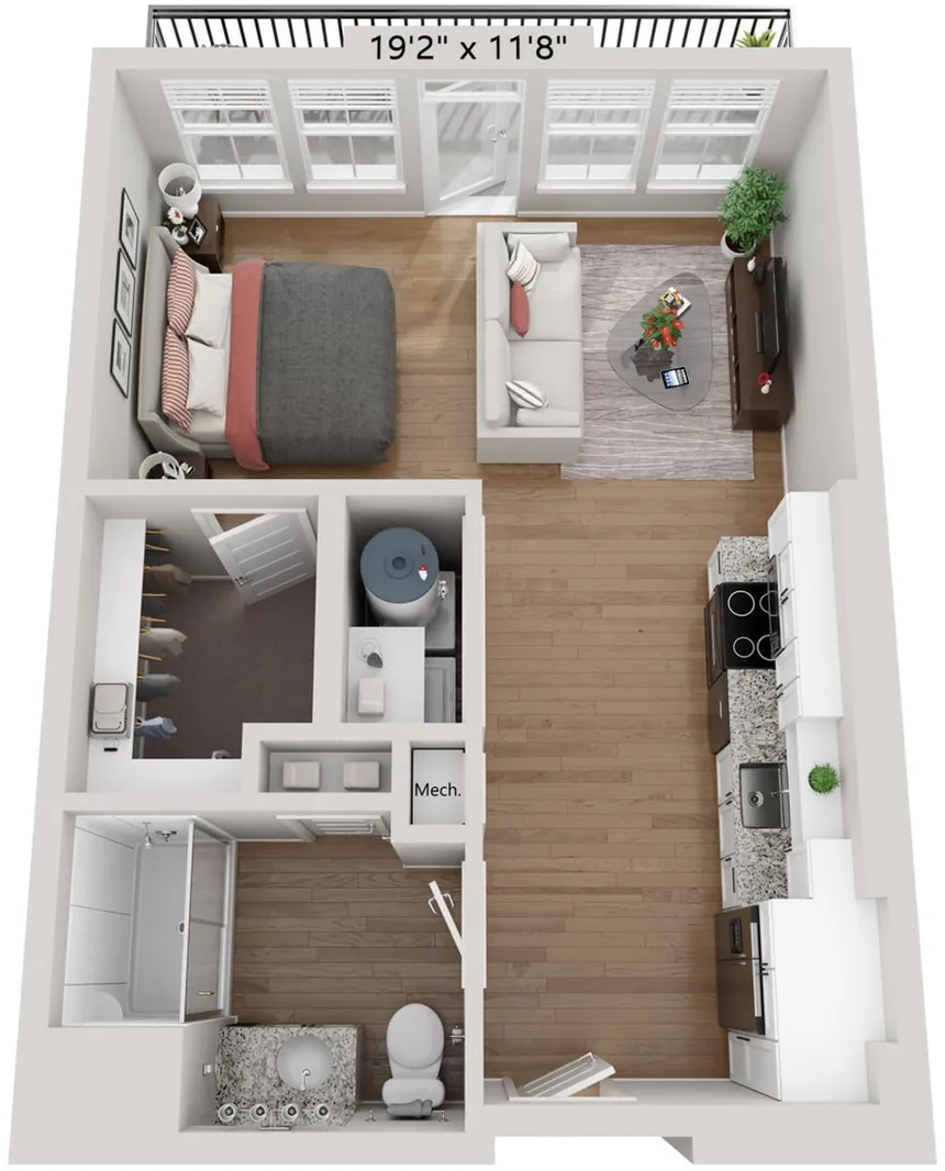 S1 – Tiffany - Apartment Homes