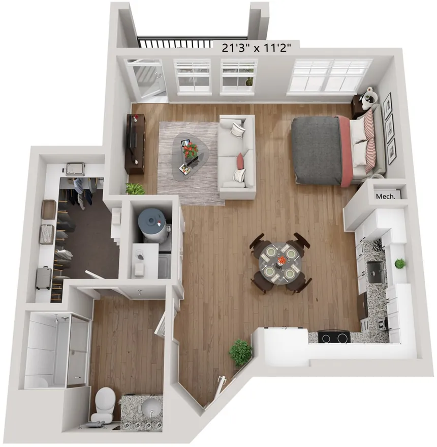 S2 – Midnight - Apartment Homes