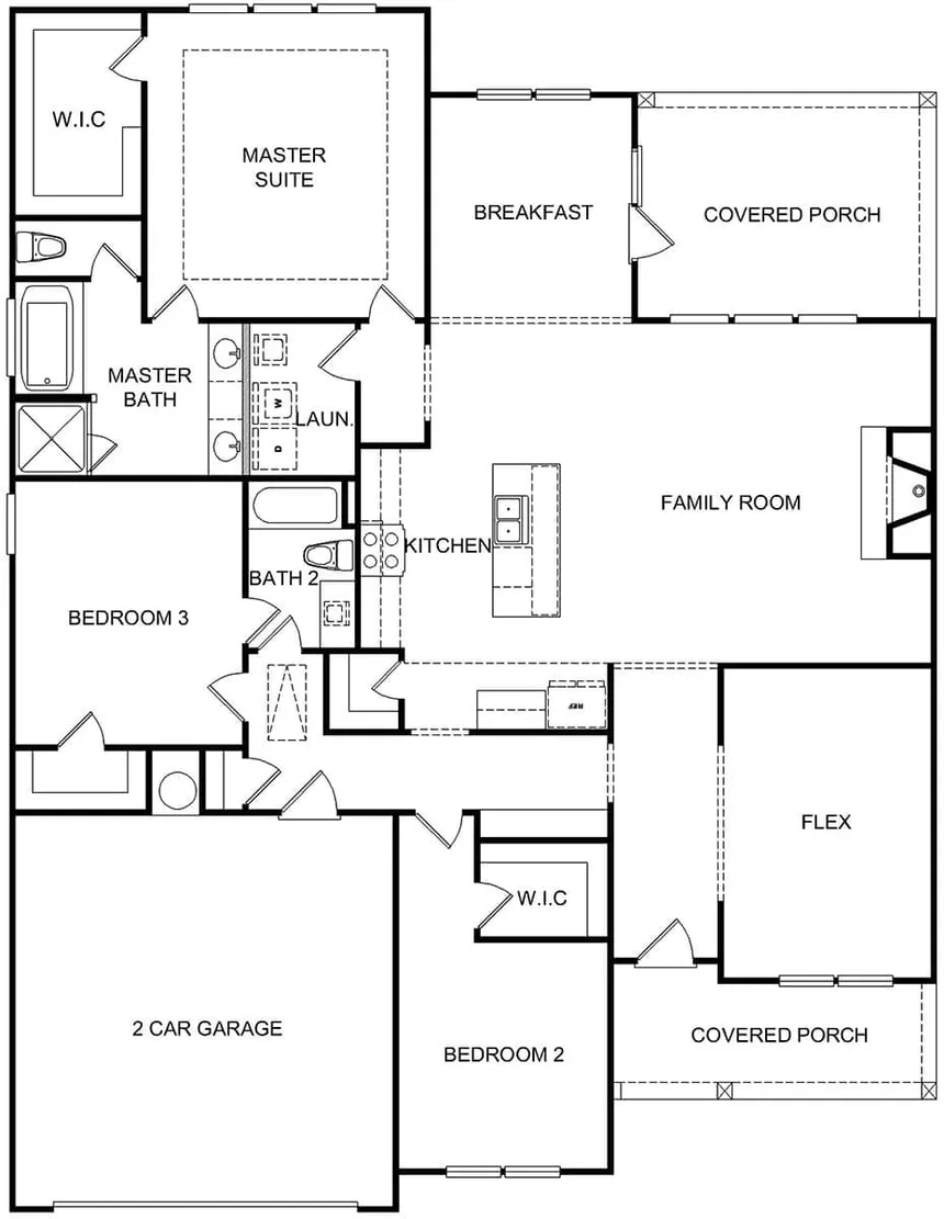 The Addison - Farmhouse Series