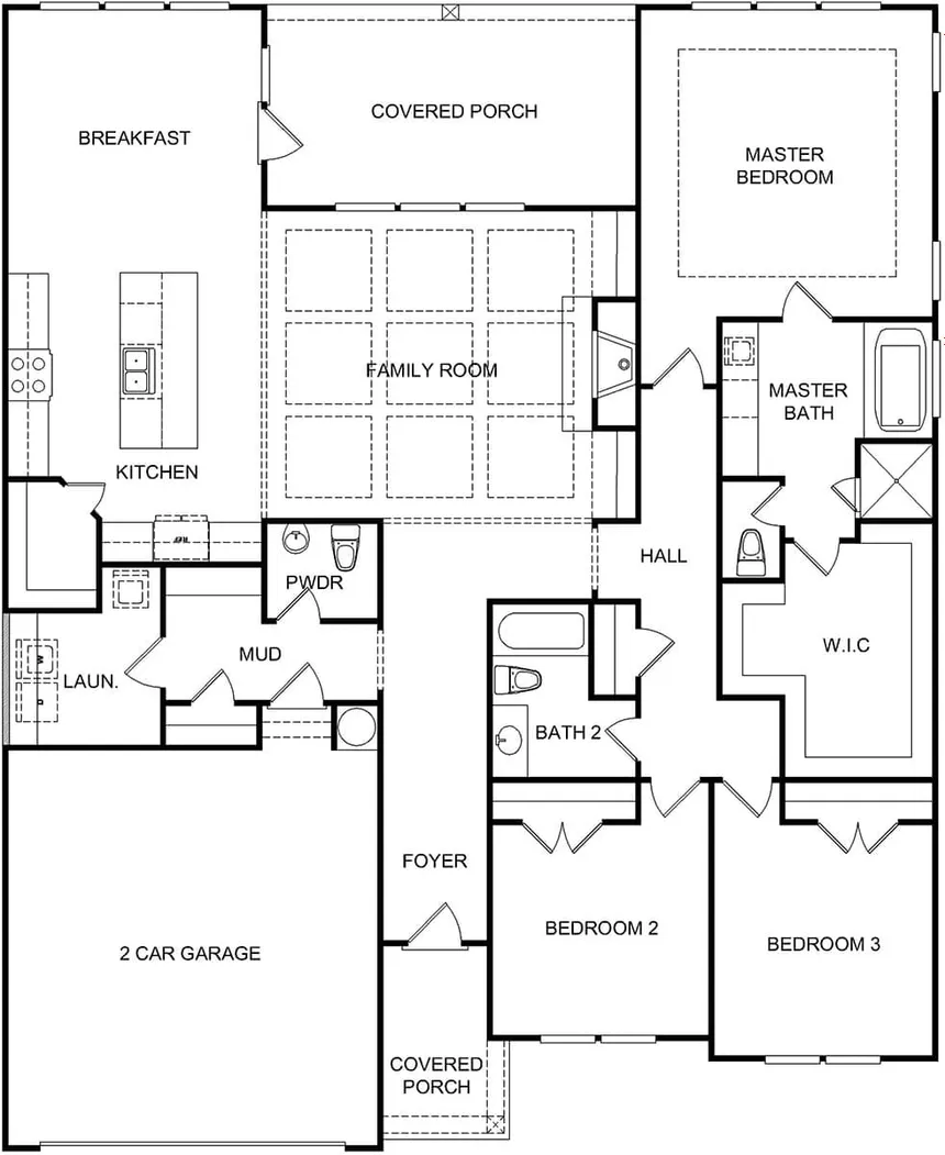 The Blackburn - Farmhouse Series