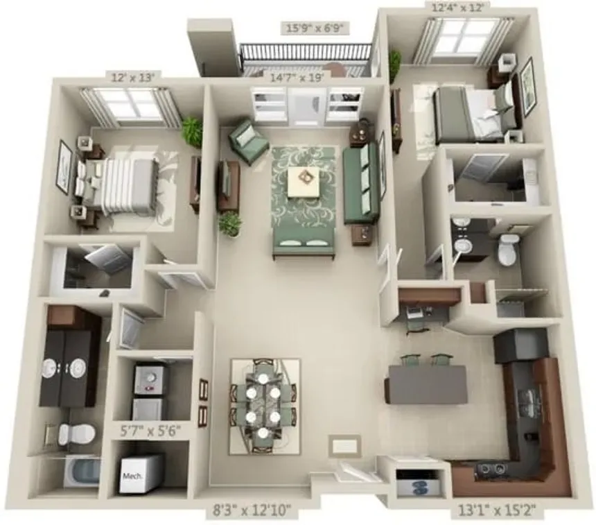 Opus - Apartment Homes