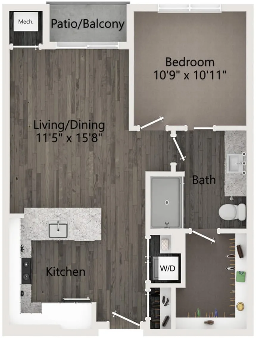 A1 - Apartment Homes