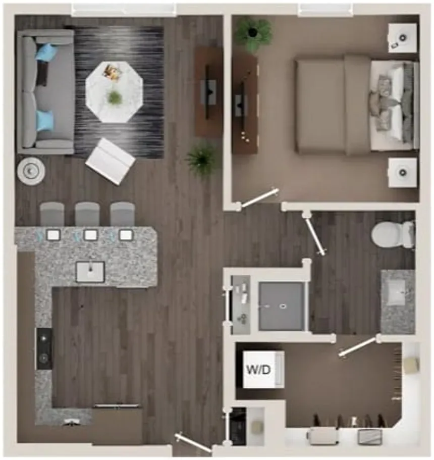 A1 - Apartment Homes