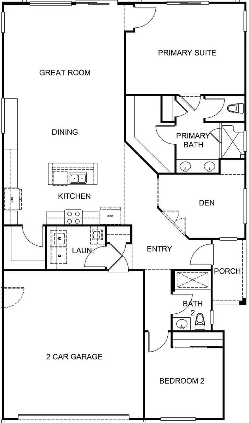 Plan 2 - Rosa