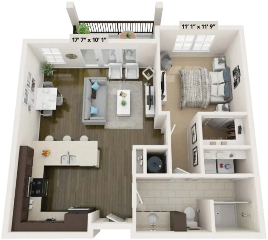 A1 - Apartment Homes