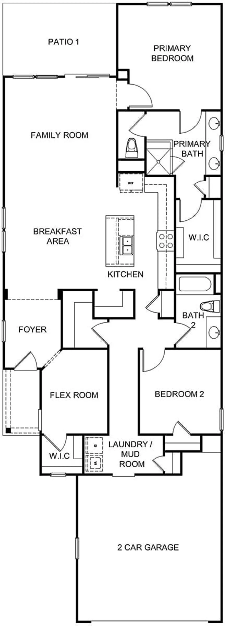 The Tahoma - Sterling Series
