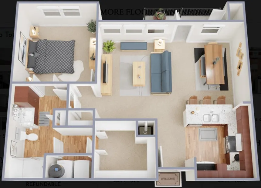 Cedar -  Apartment Homes