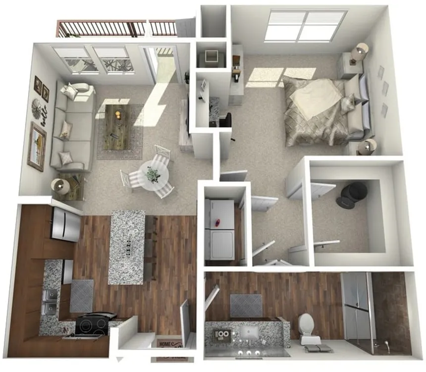 A1 - Apartment Homes