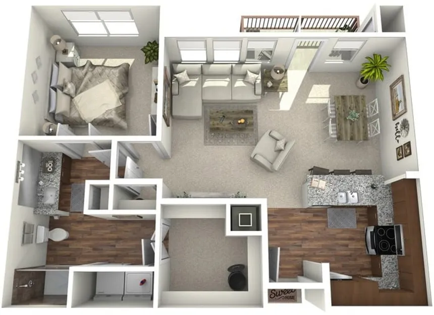 B1 - Apartment Homes