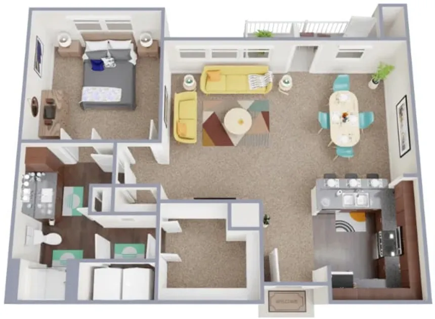 Cedar - Apartment Homes