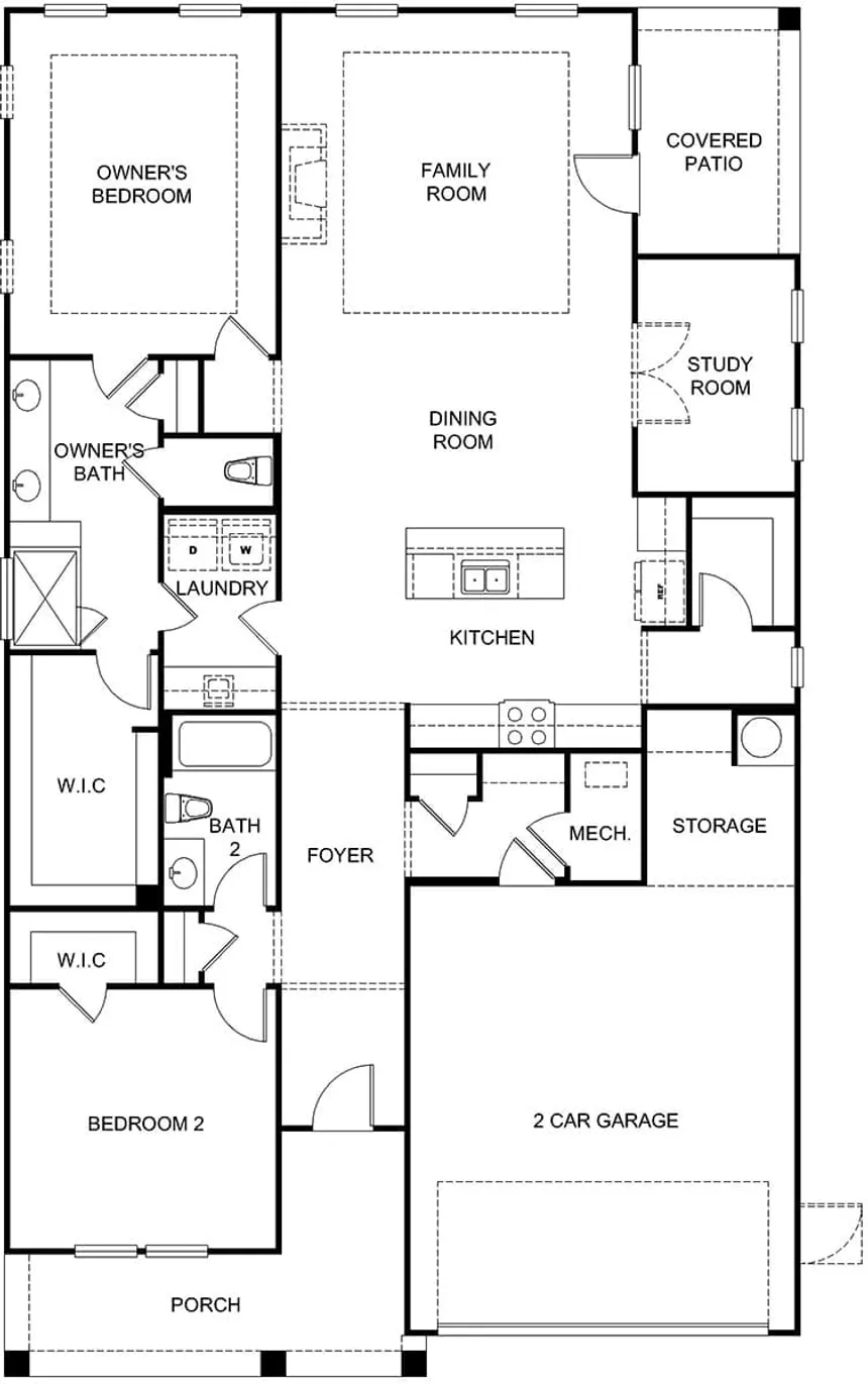The Edison A - Single-Family Homes