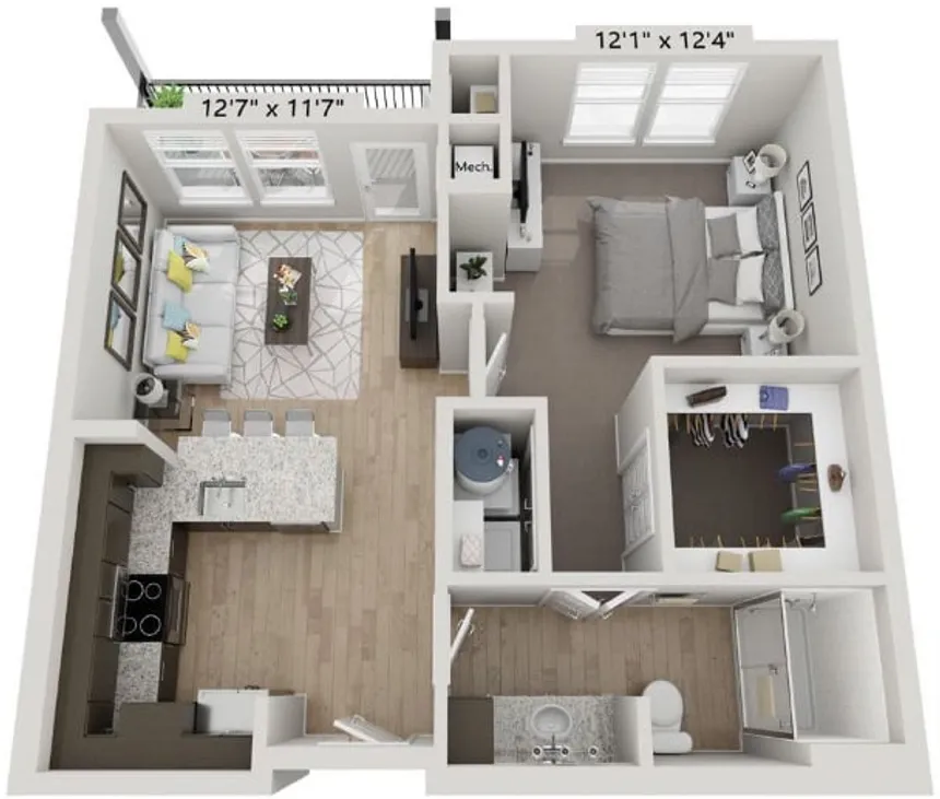 A1 - Voyager - Apartment Homes