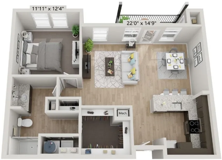 A2 - Charter - Apartment Homes