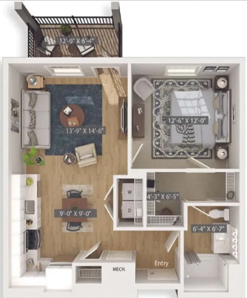 Ashe - Apartment Homes