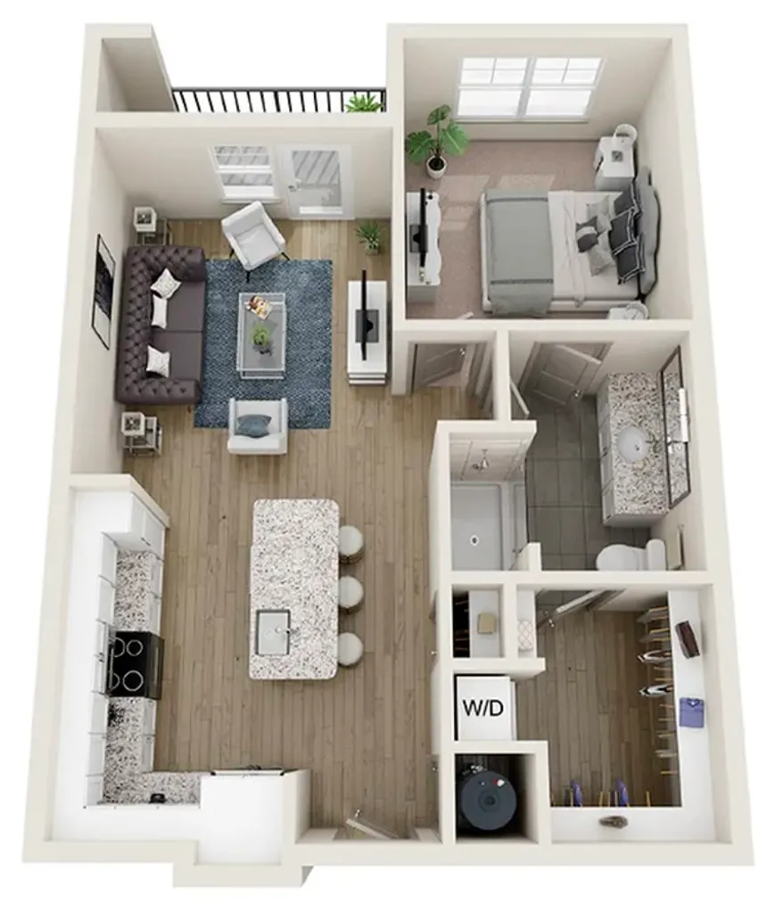 A1 - Apartment Homes