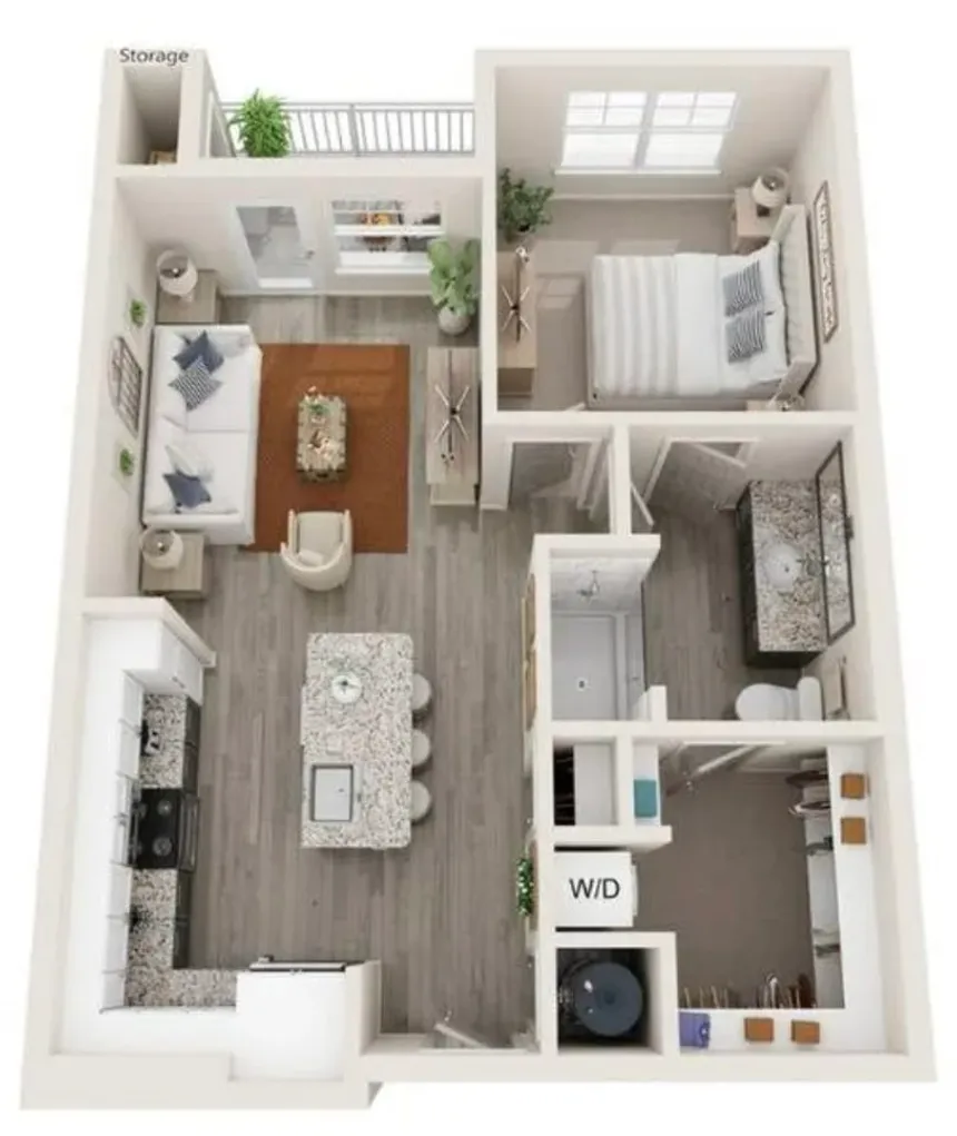  A1 - Apartment Homes