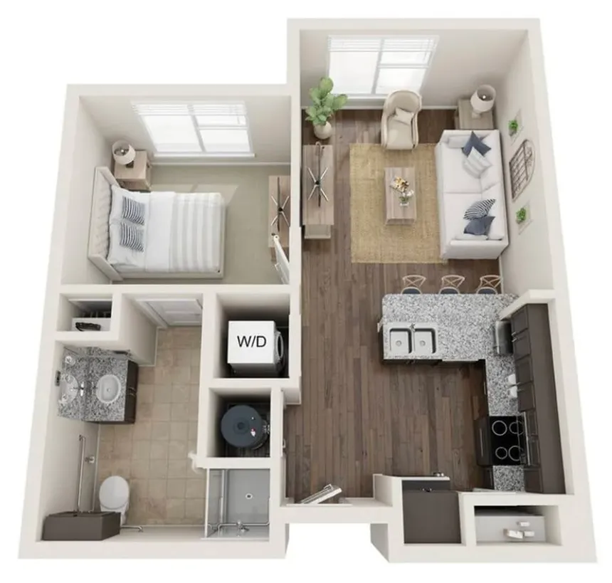 A1 - Apartment Homes