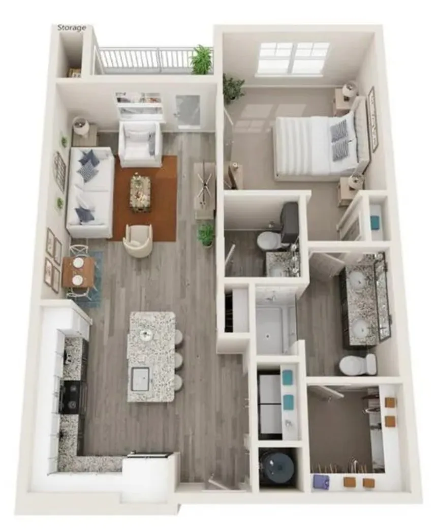 A2 - Apartment Homes