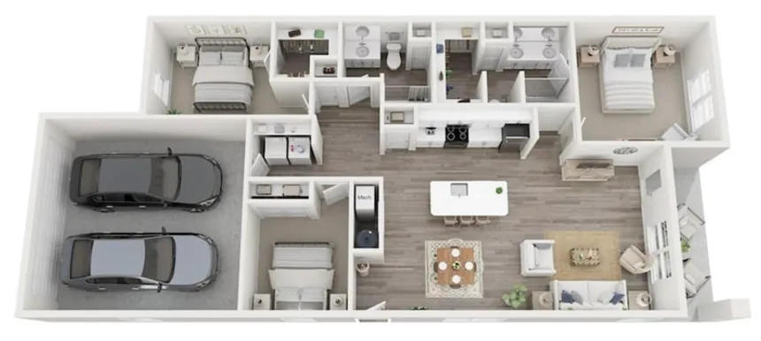 Cascade - Single-Family Homes