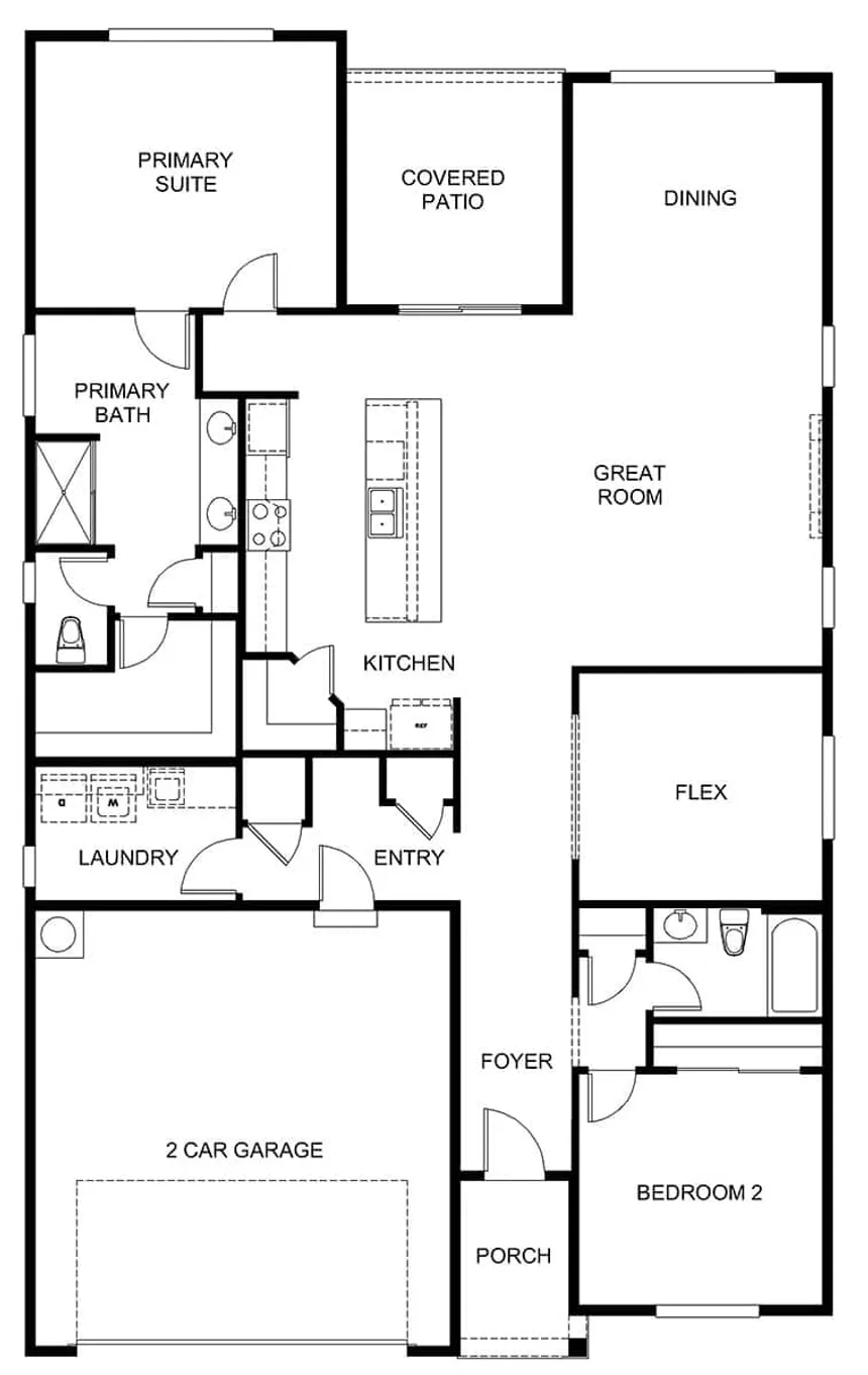 Cedar II - Single-Family Homes by Taylor Morrison