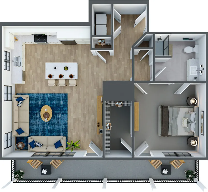 Manor B - Attached Homes