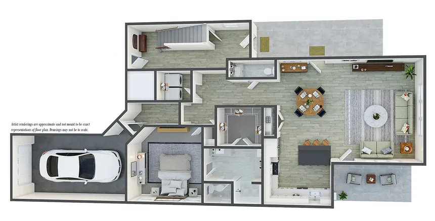 Thistle - Attached Homes