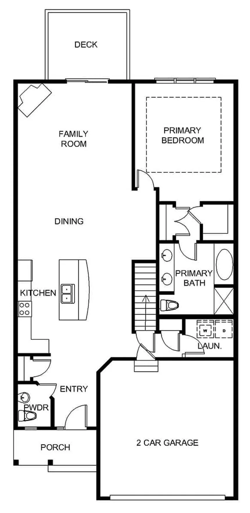 The Spencer - Townhomes