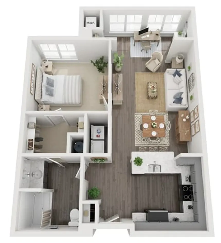 A1 - Apartment Homes