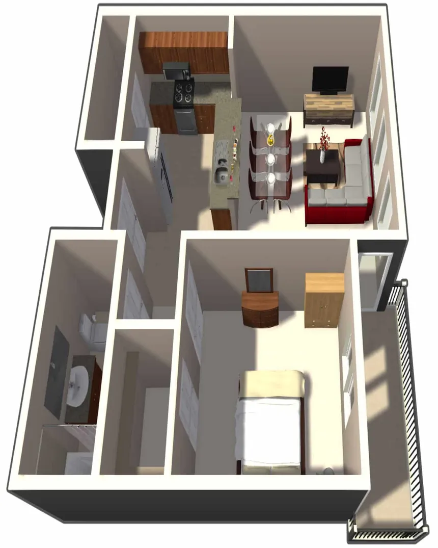 A1 - Apartment Homes