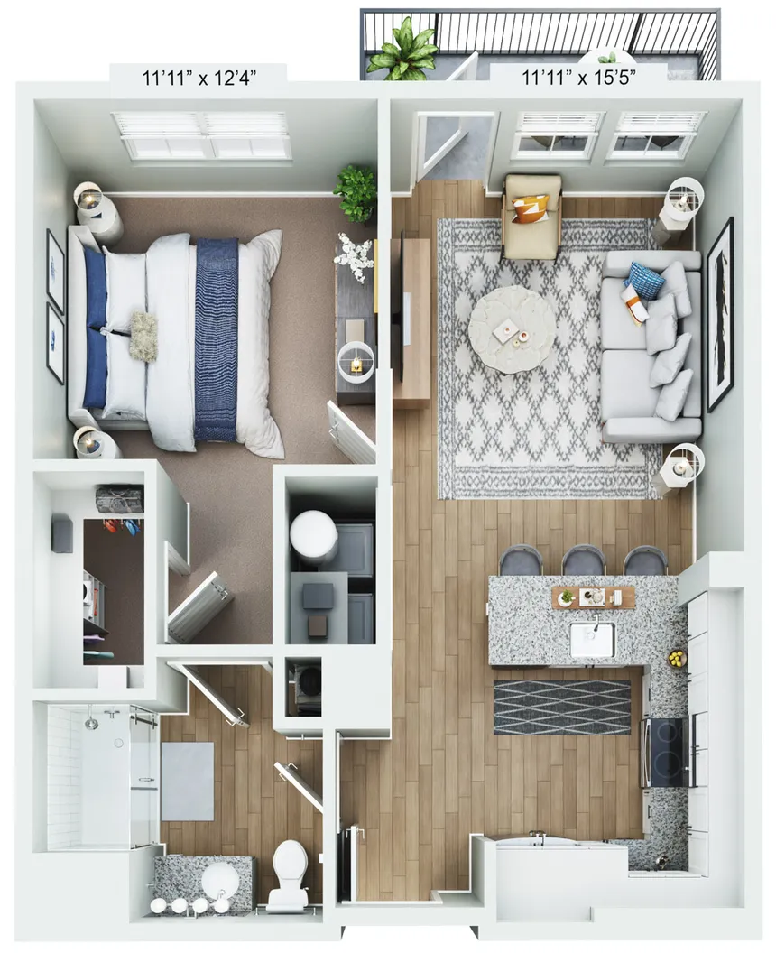 A1 - Verona - Apartment Homes