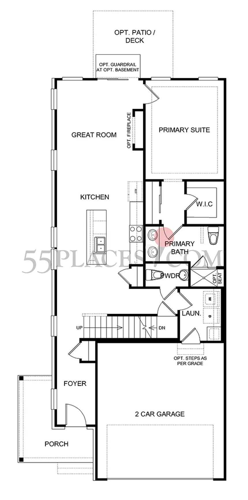The Thomas - Attached Homes