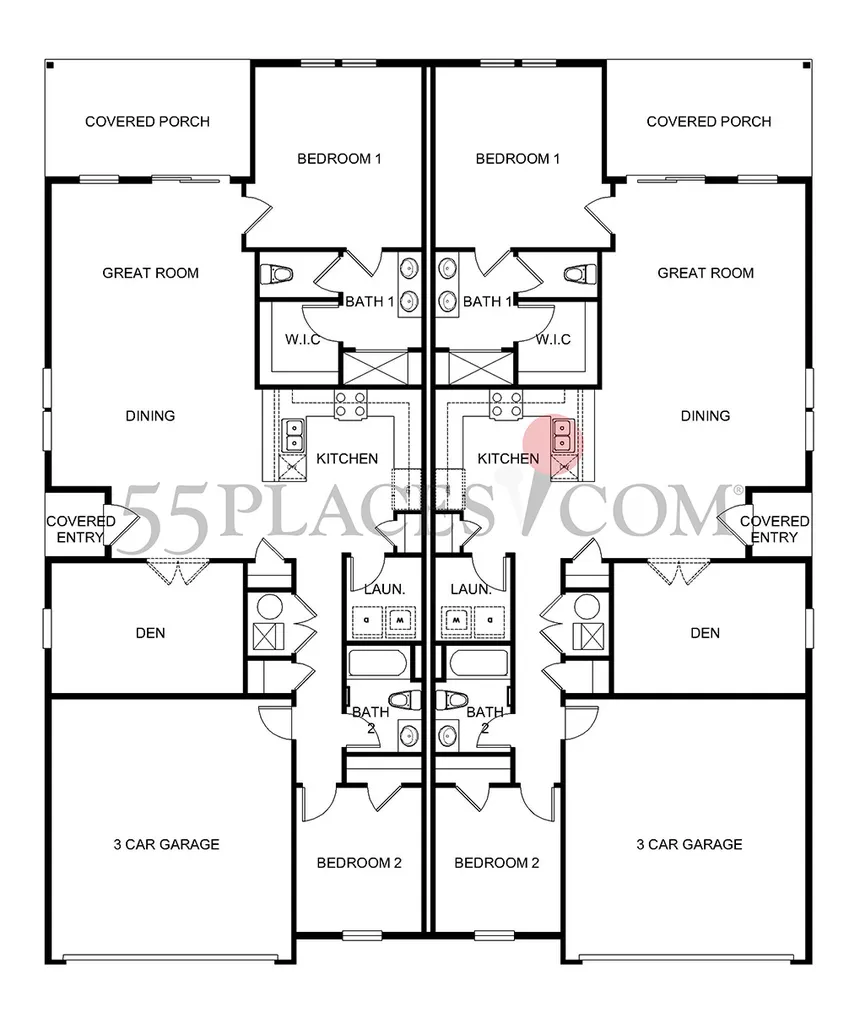 Burlington - Attached Homes