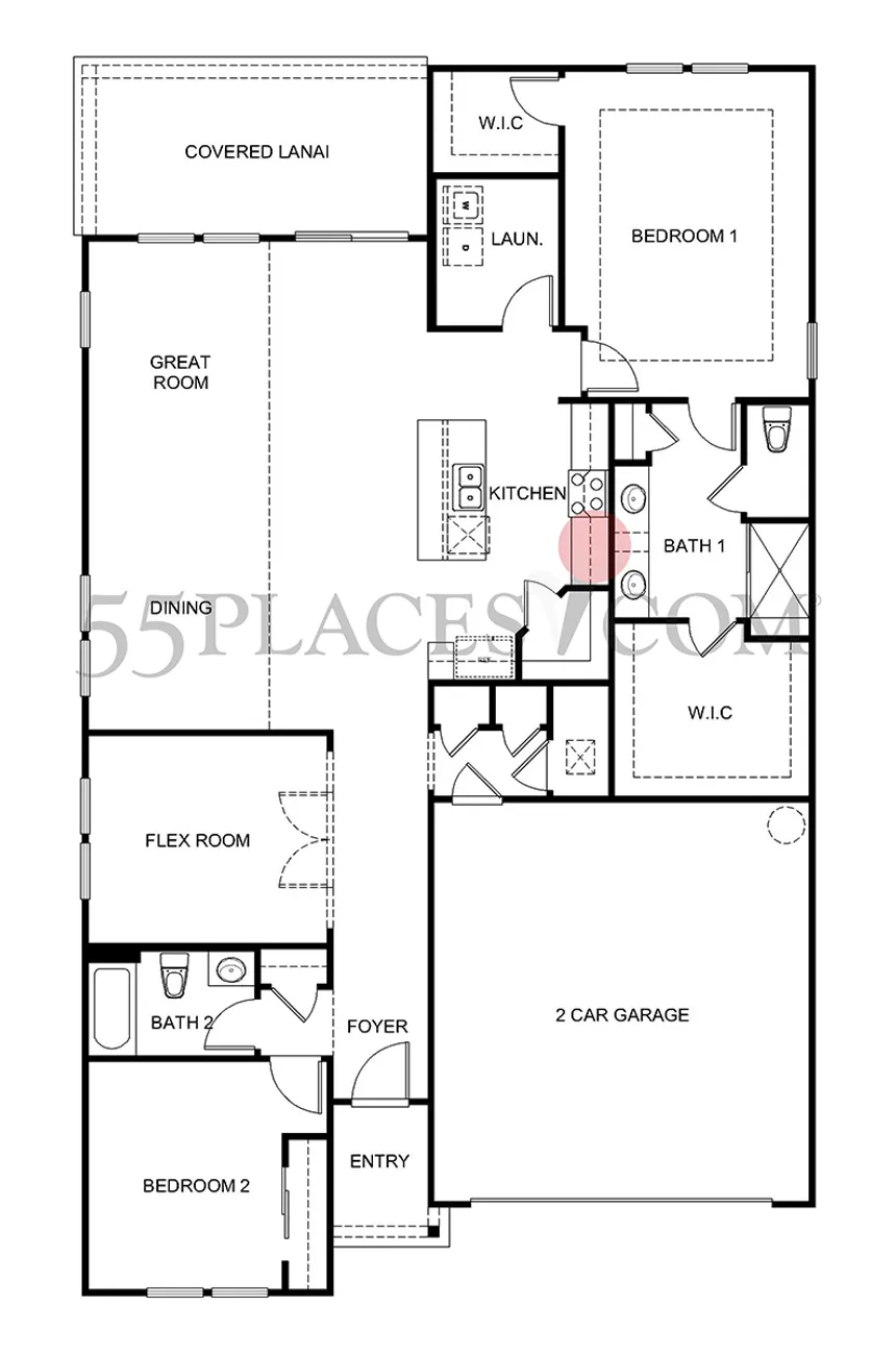 Clifton - Single-Family Homes by D.R. Horton