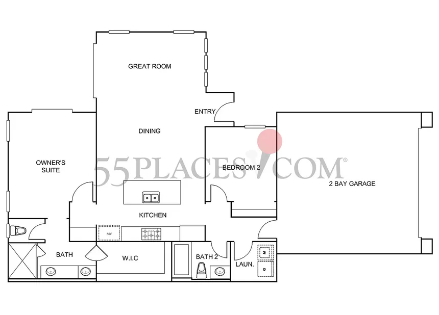 Residence 1 - Lilac Collection