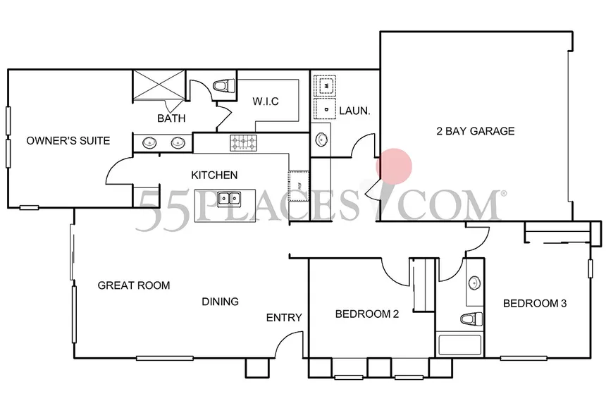 Residence 2 - Lilac Collection