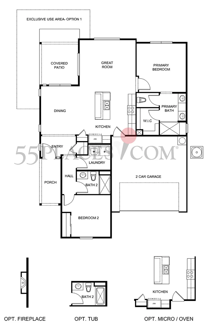 The Cape - Single-Family Homes