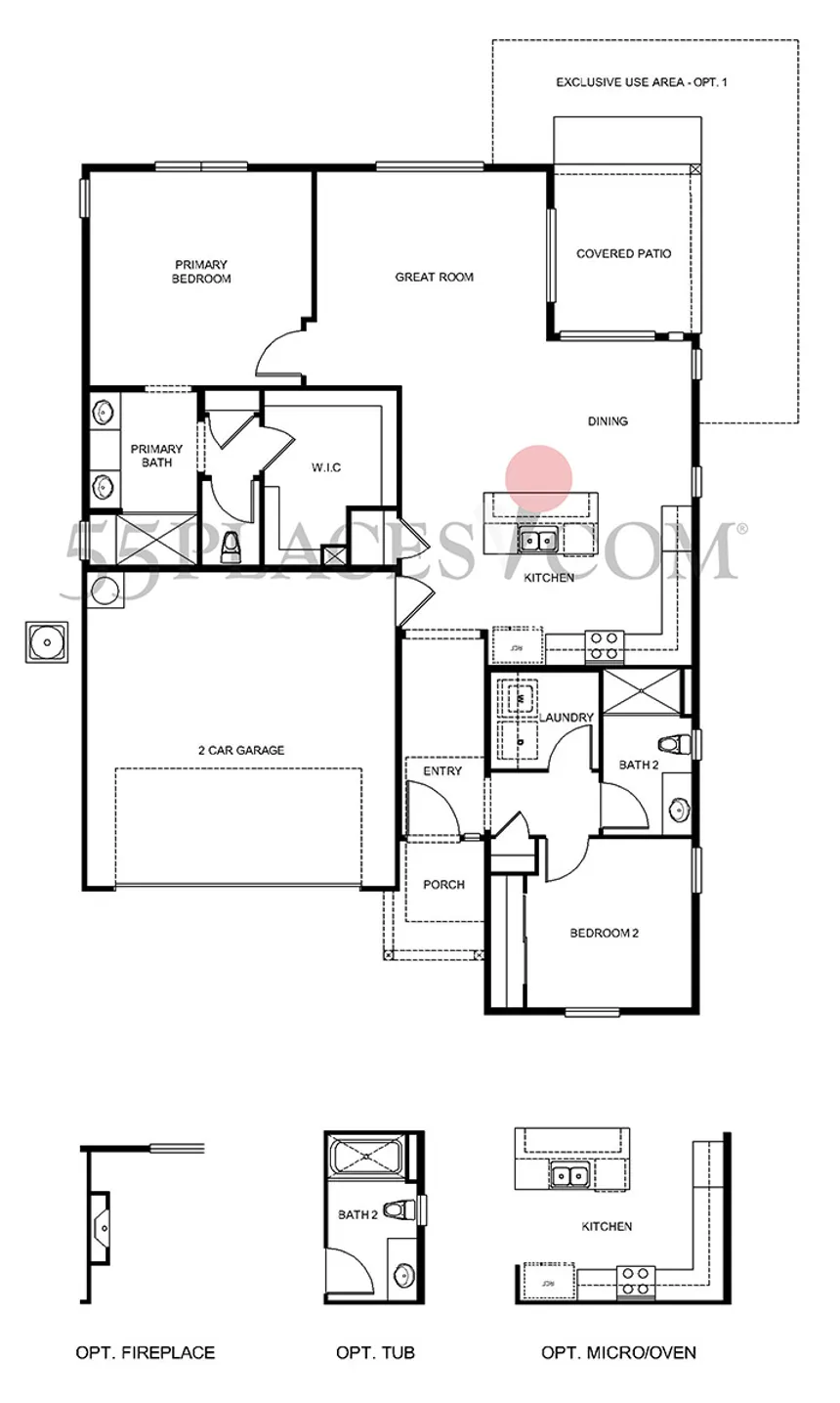 The Newport - Single-Family Homes