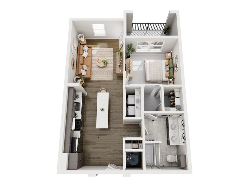 A1 - Apartment Homes