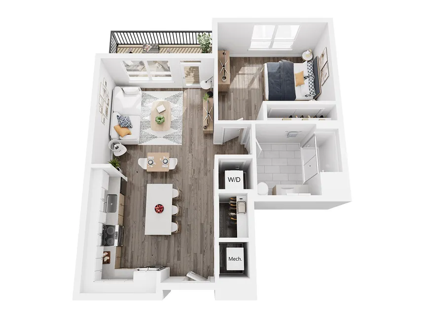 A3 - Apartment Homes