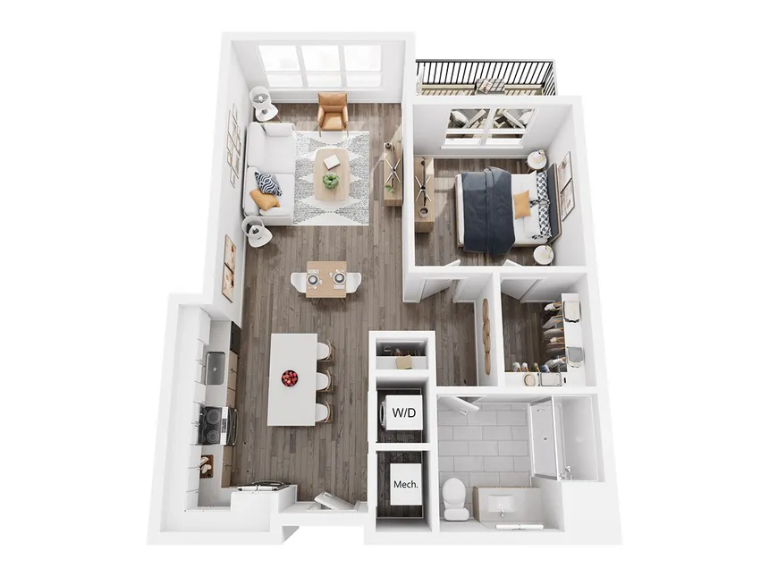 A7 - Apartment Homes