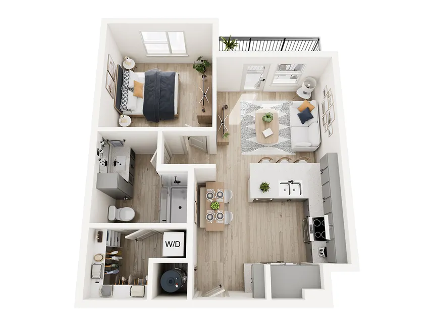 A1 - Apartment Homes