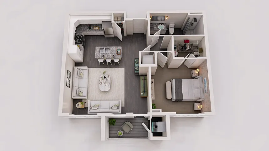 East - Apartment Homes