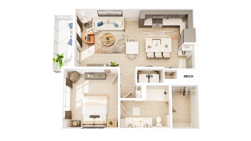 A2 - Apartment Homes