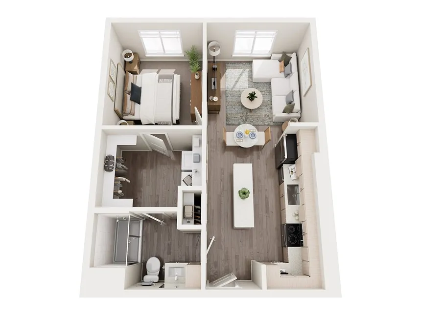 A1 - Apartment Homes