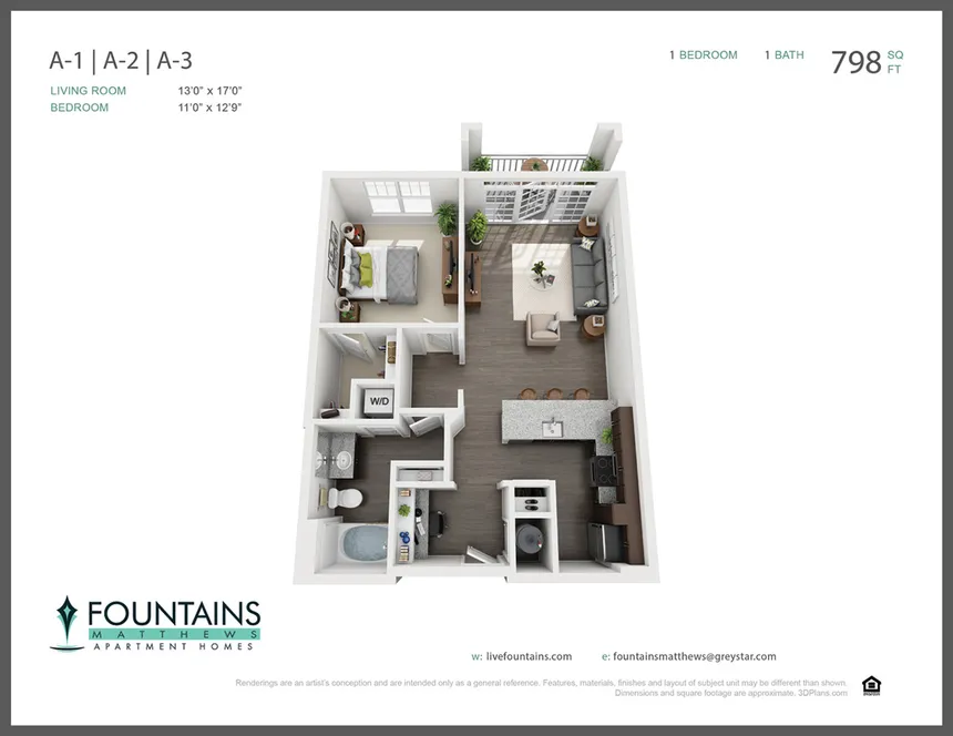 A1 - Apartment Homes