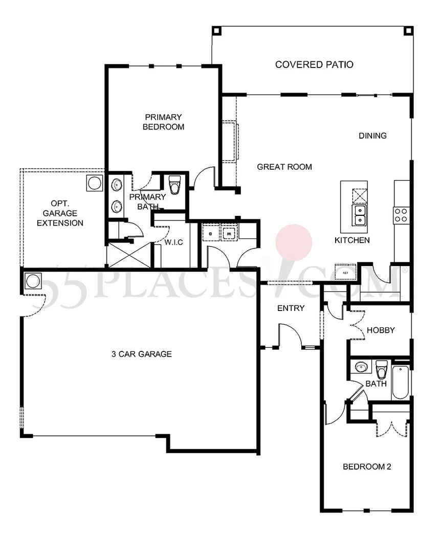 Hamlet - Single-Family Homes