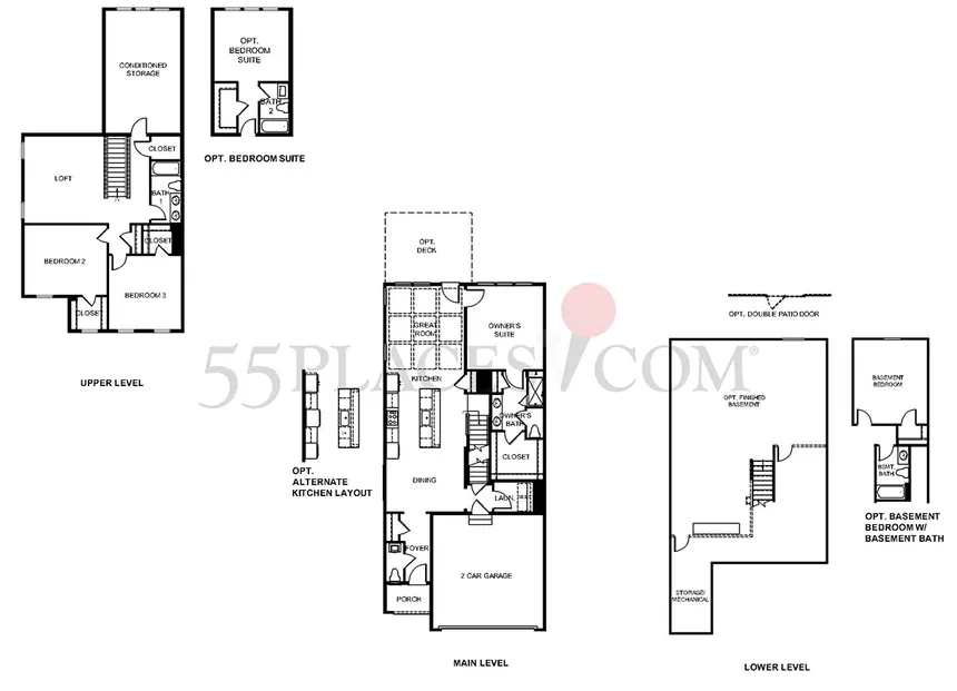 Kensington - Attached Homes