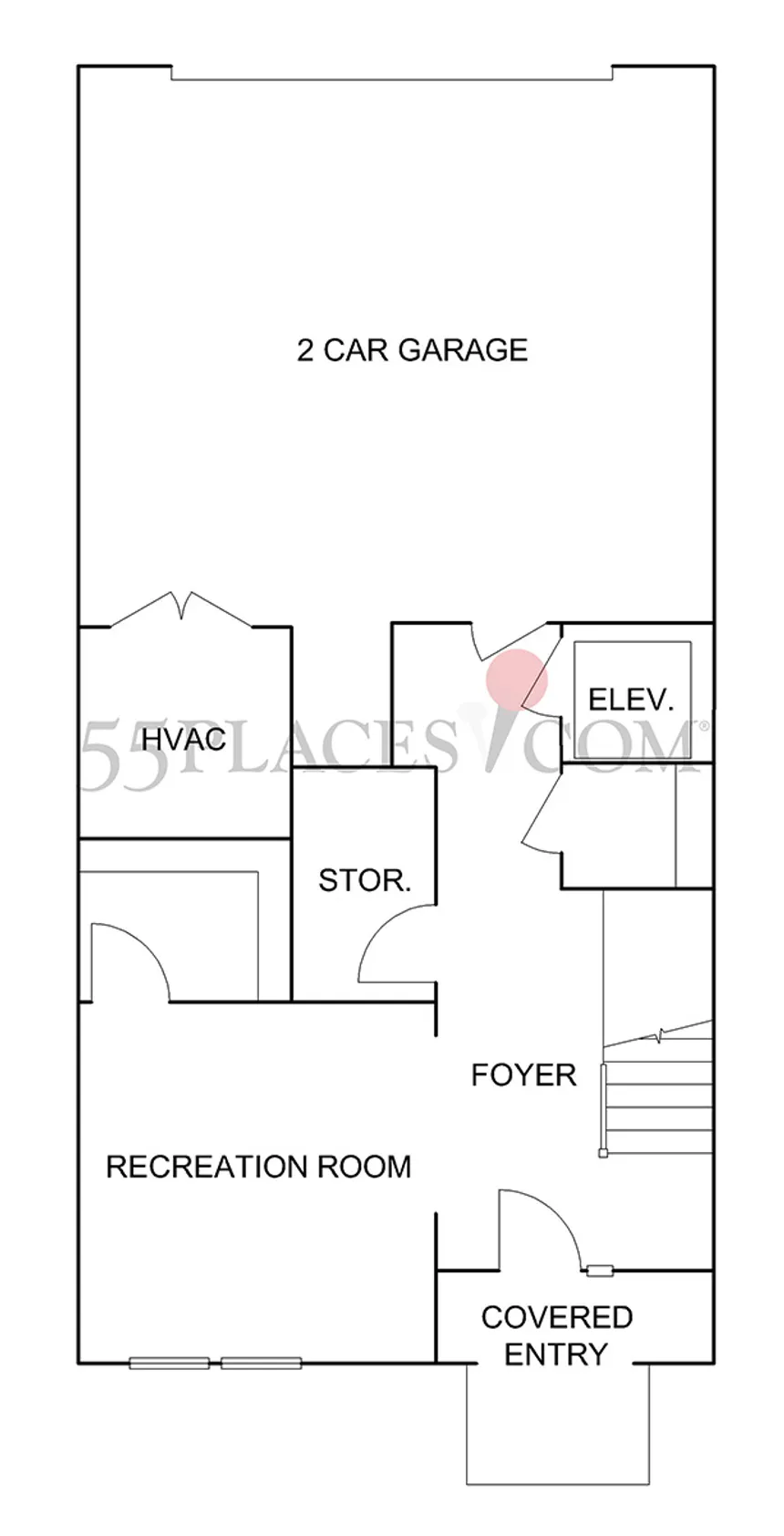 Takoma Rear Load Garage - Townhomes
