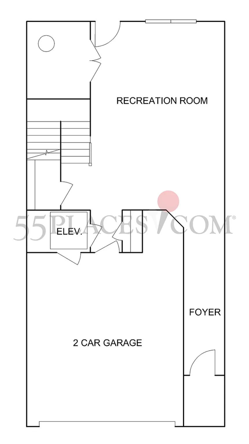 Thurmont Front Load Garage - Townhomes